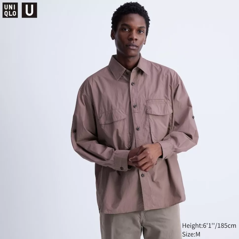 UNIQLO Hemden*Funktionale Hemdjacke