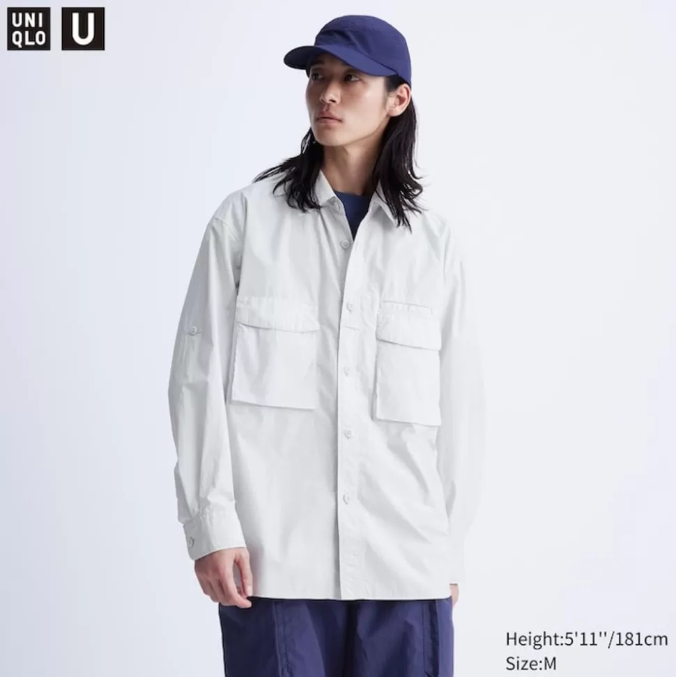 UNIQLO Hemden*Funktionale Hemdjacke