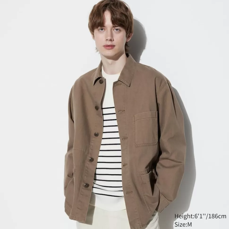 UNIQLO Hemdjacken & Shirtjacken*Funktionale Jacke