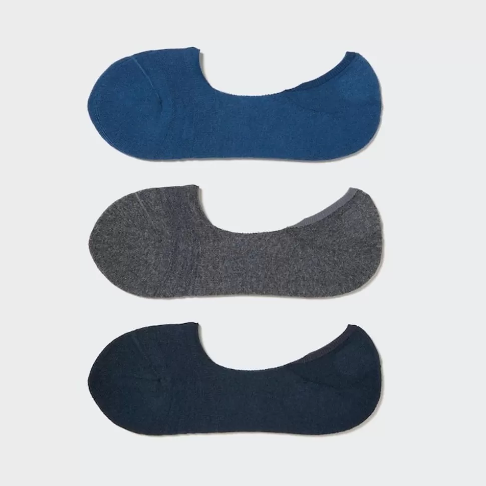 UNIQLO Socken, Strumpfhosen & Leggings*Gefutterte Fuslinge (3 Paar)