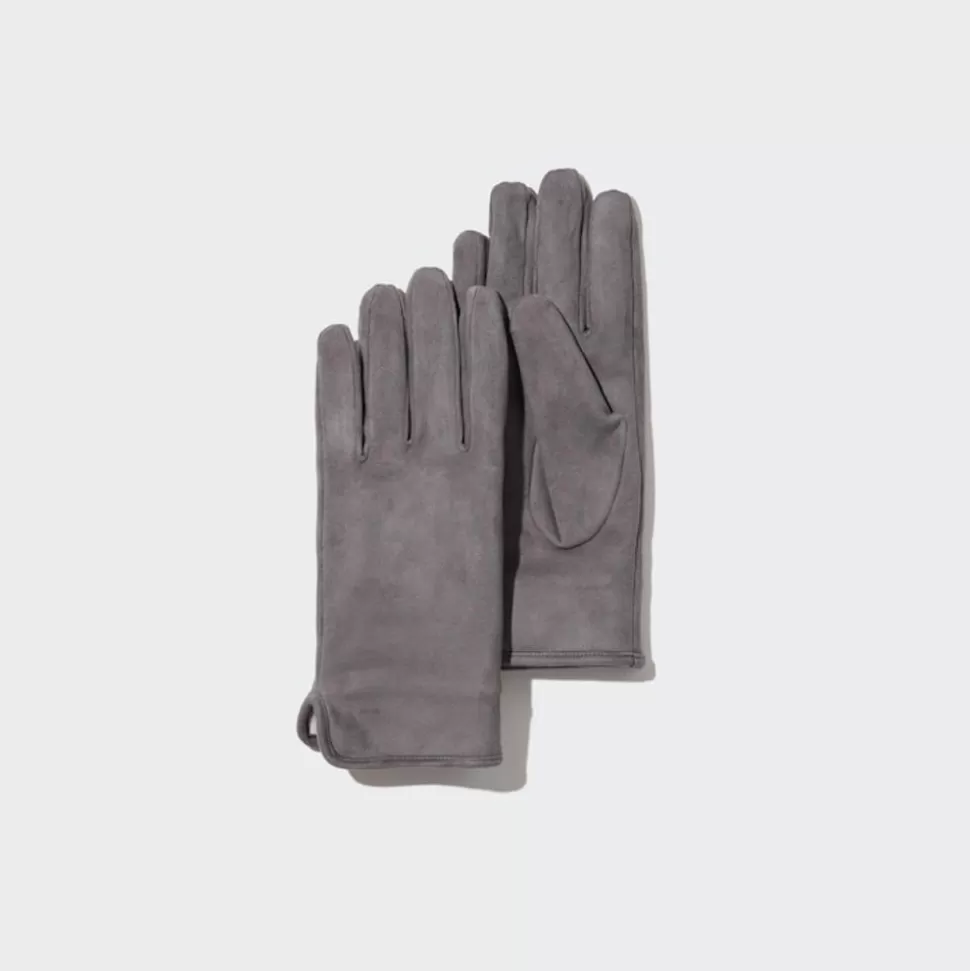 UNIQLO Accessoires & Taschen*Gefutterte Handschuhe Grau