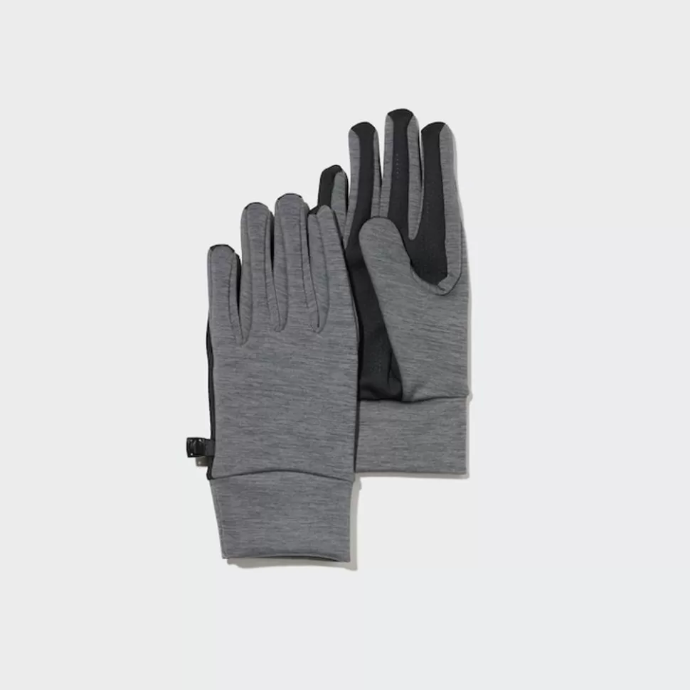 UNIQLO Accessoires & Taschen*Gefutterte Heattech Stretch Thermo Handschuhe
