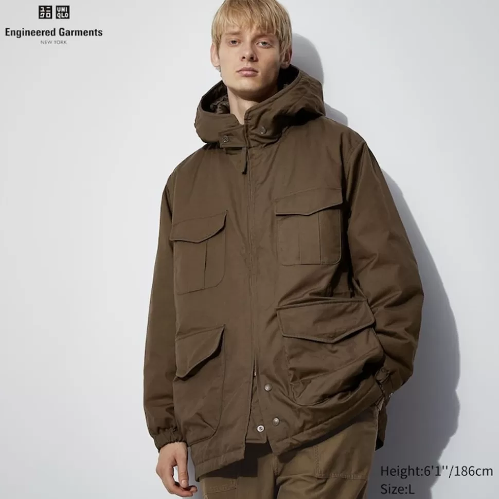 UNIQLO Mäntel, Jacken, Parka & Westen*Gefutterte Heattech Thermo Jacke