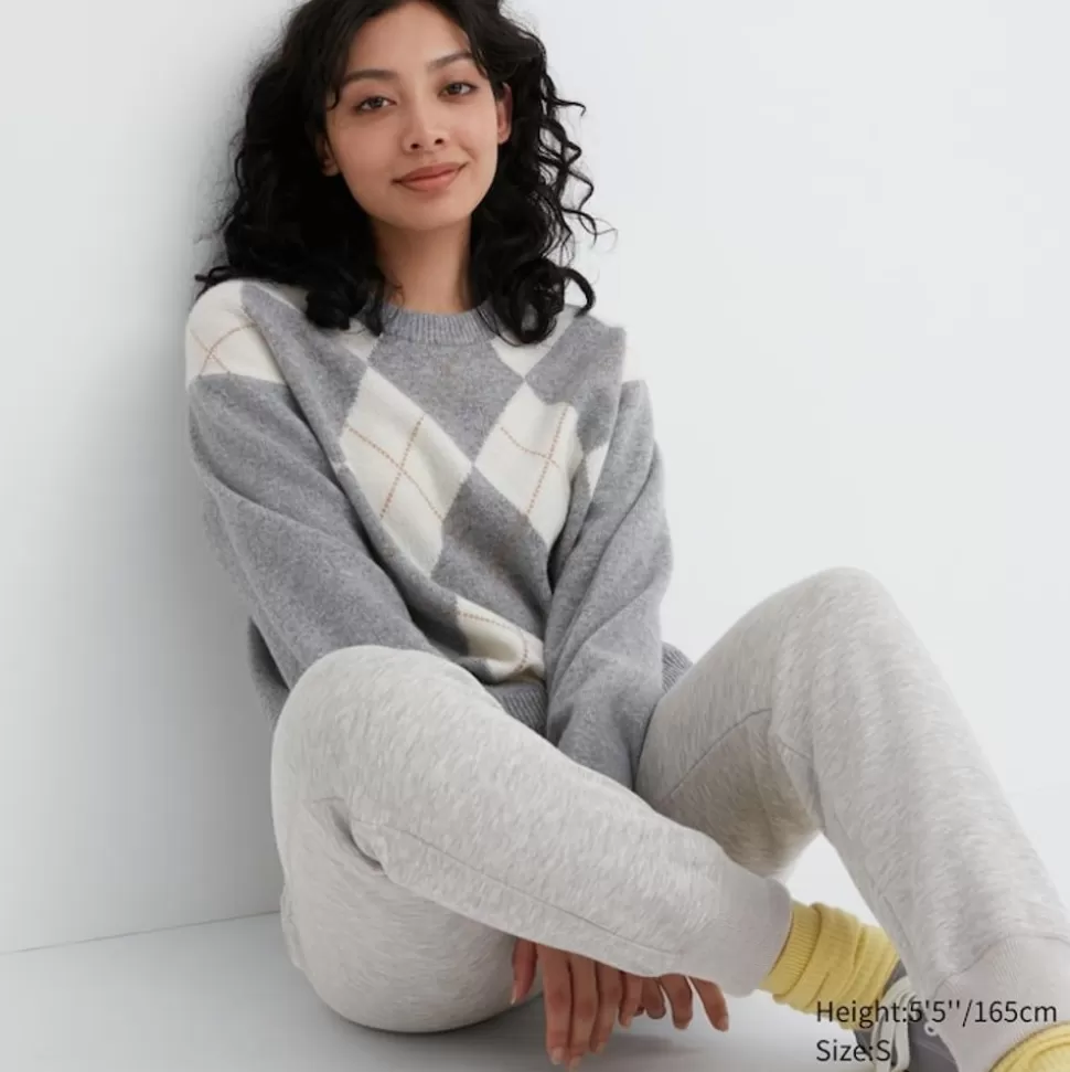 UNIQLO Sweatshirts, Hoodies & Jogginghosen*Gefutterte Heattech Thermo Jogginghose