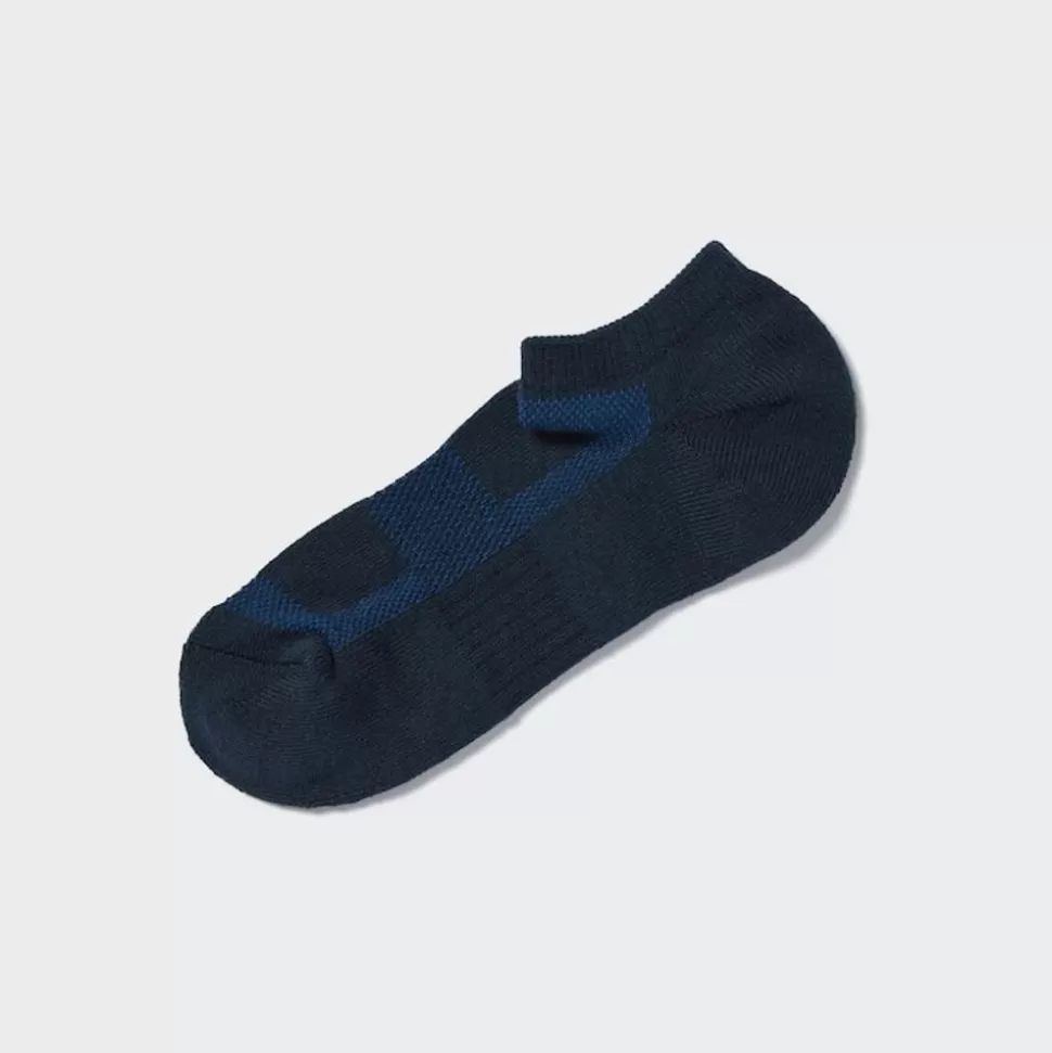 UNIQLO Socken*Gefutterte Mesh Kurzsocken Dunkelblau