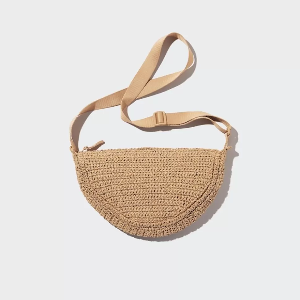 UNIQLO Accessoires & Taschen*Gehakelte Runde Mini Tasche