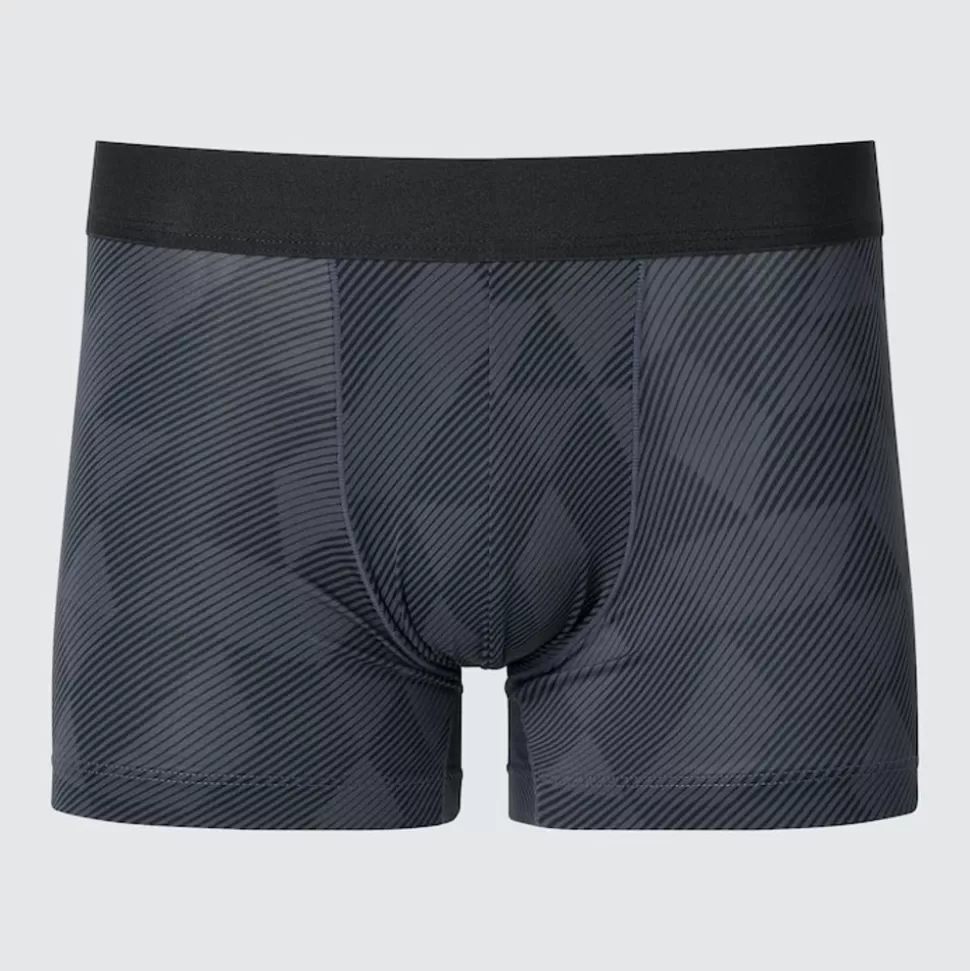 UNIQLO Unterwäsche*Gemusterte Airism Unterhose Mit Niedrigem Bund