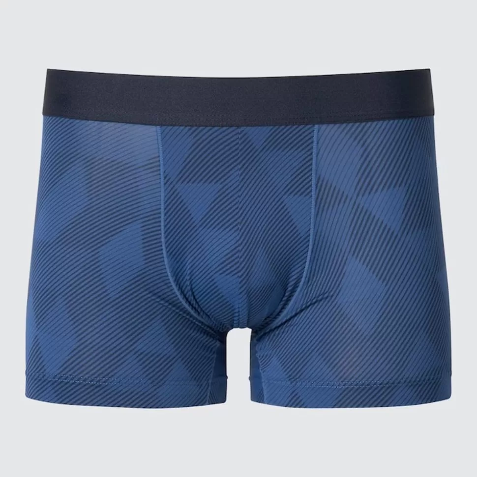 UNIQLO Unterwäsche*Gemusterte Airism Unterhose Mit Niedrigem Bund