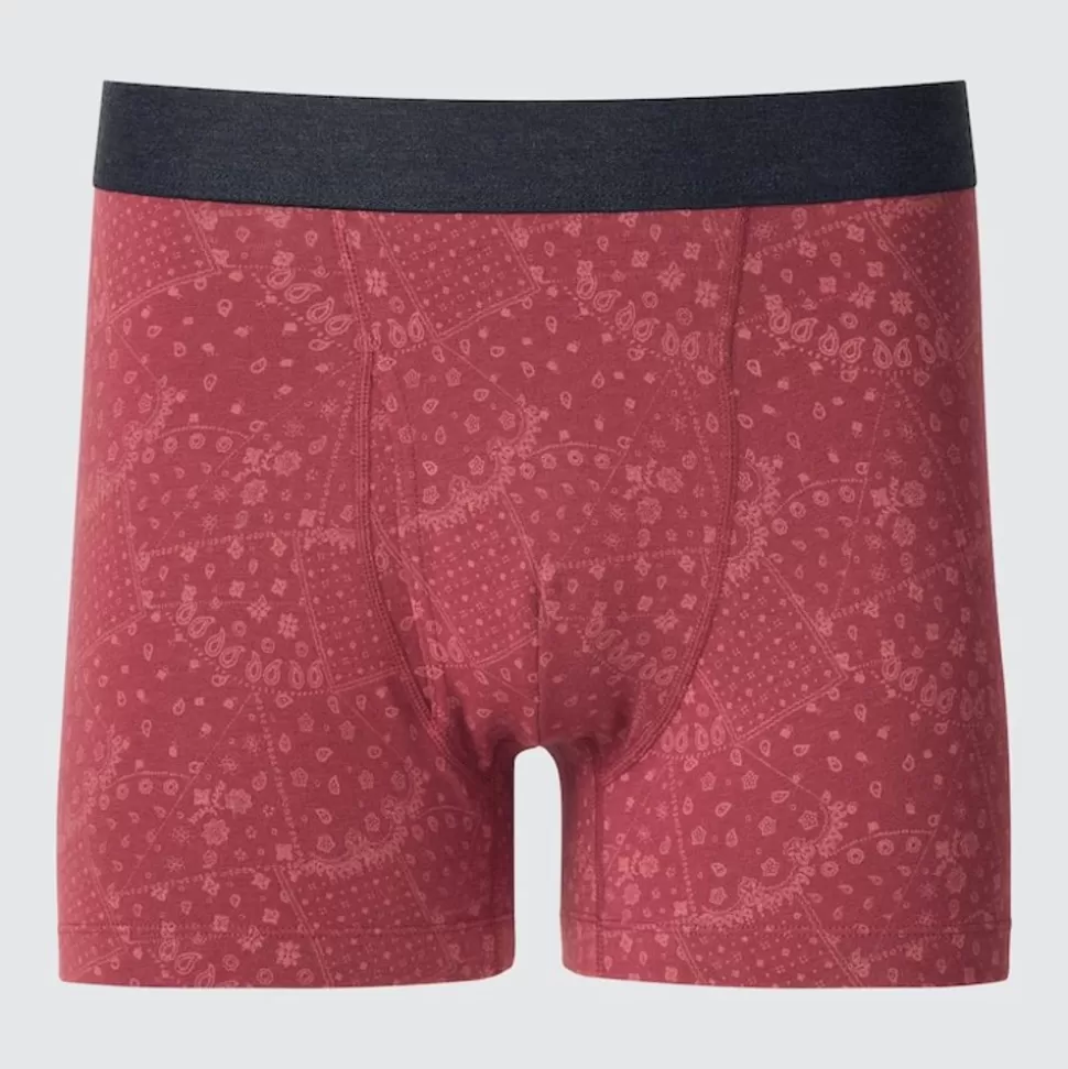 UNIQLO Unterwäsche*Gemusterte Baumwolle Unterhose