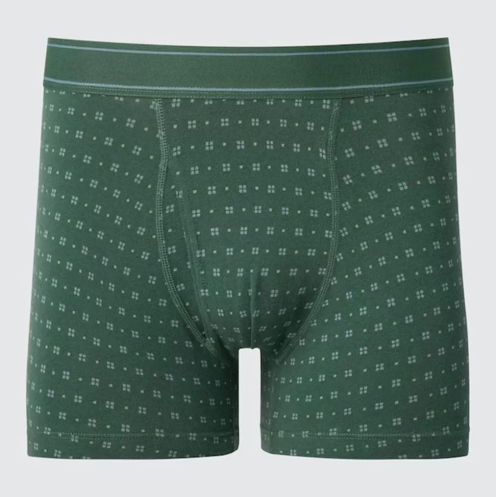 UNIQLO Unterwäsche*Gemusterte Baumwolle Unterhose