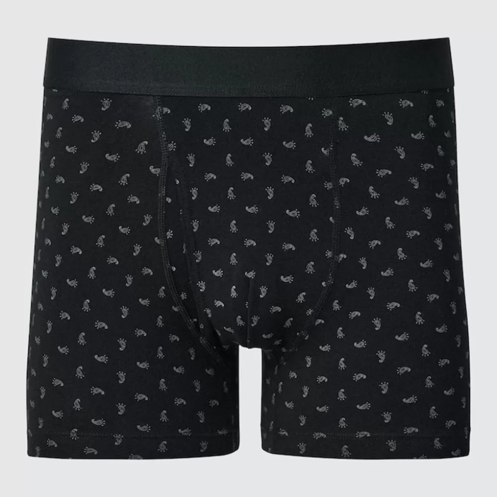 UNIQLO Unterwäsche*Gemusterte Baumwolle Unterhose