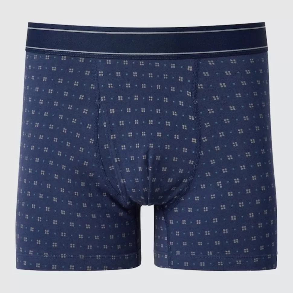 UNIQLO Unterwäsche*Gemusterte Baumwolle Unterhose