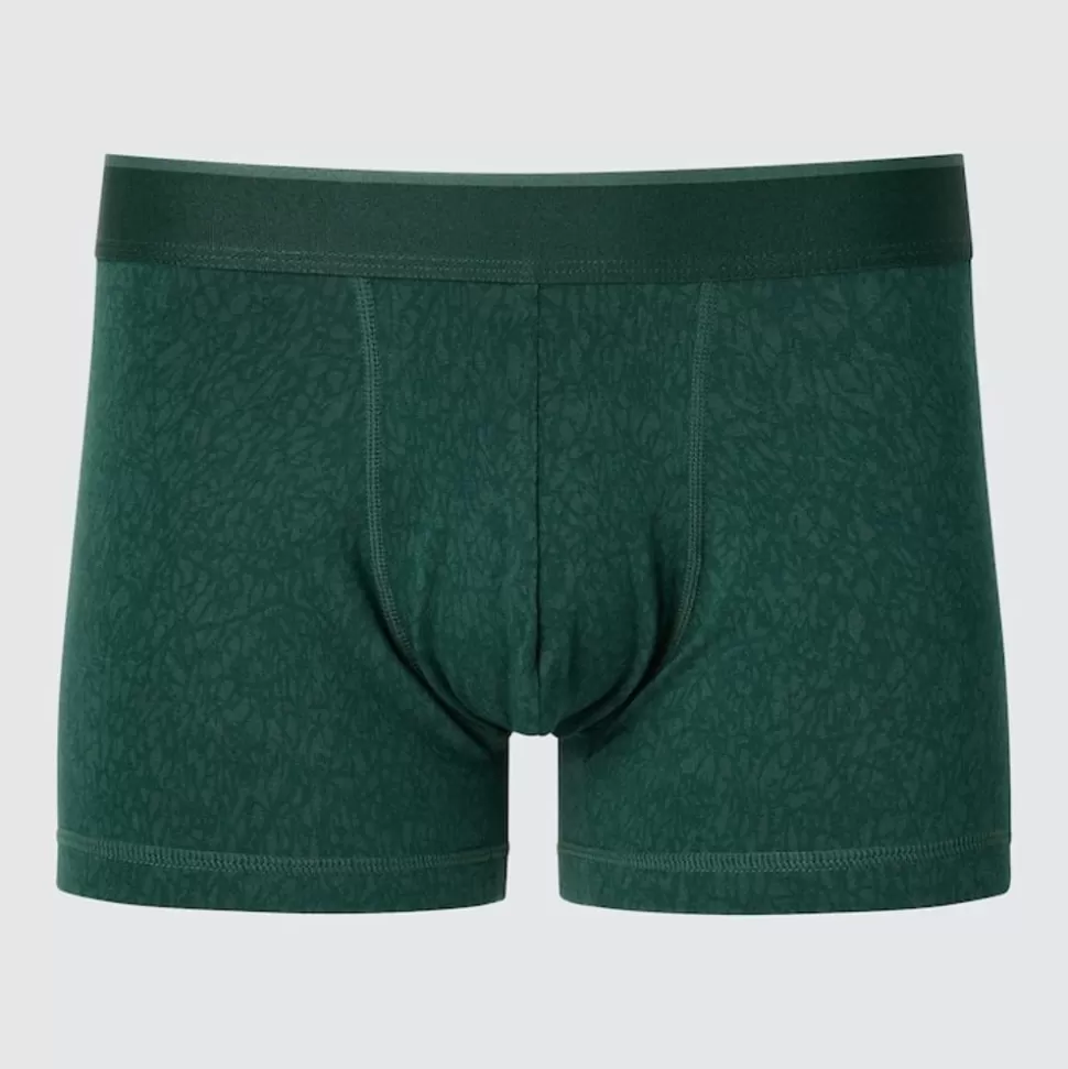UNIQLO Unterwäsche*Gemusterte Baumwolle Unterhose Mit Niedrigem Bund