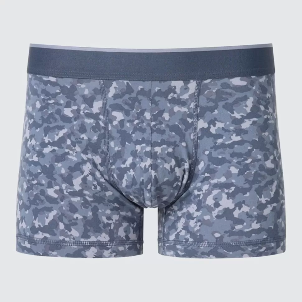 UNIQLO Unterwäsche*Gemusterte Baumwolle Unterhose Mit Niedrigem Bund