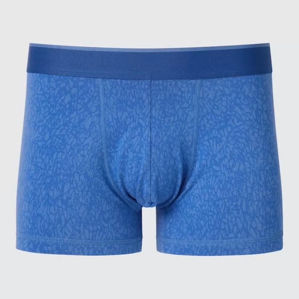 UNIQLO Unterwäsche*Gemusterte Baumwolle Unterhose Mit Niedrigem Bund
