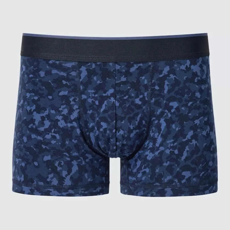 UNIQLO Unterwäsche*Gemusterte Baumwolle Unterhose Mit Niedrigem Bund