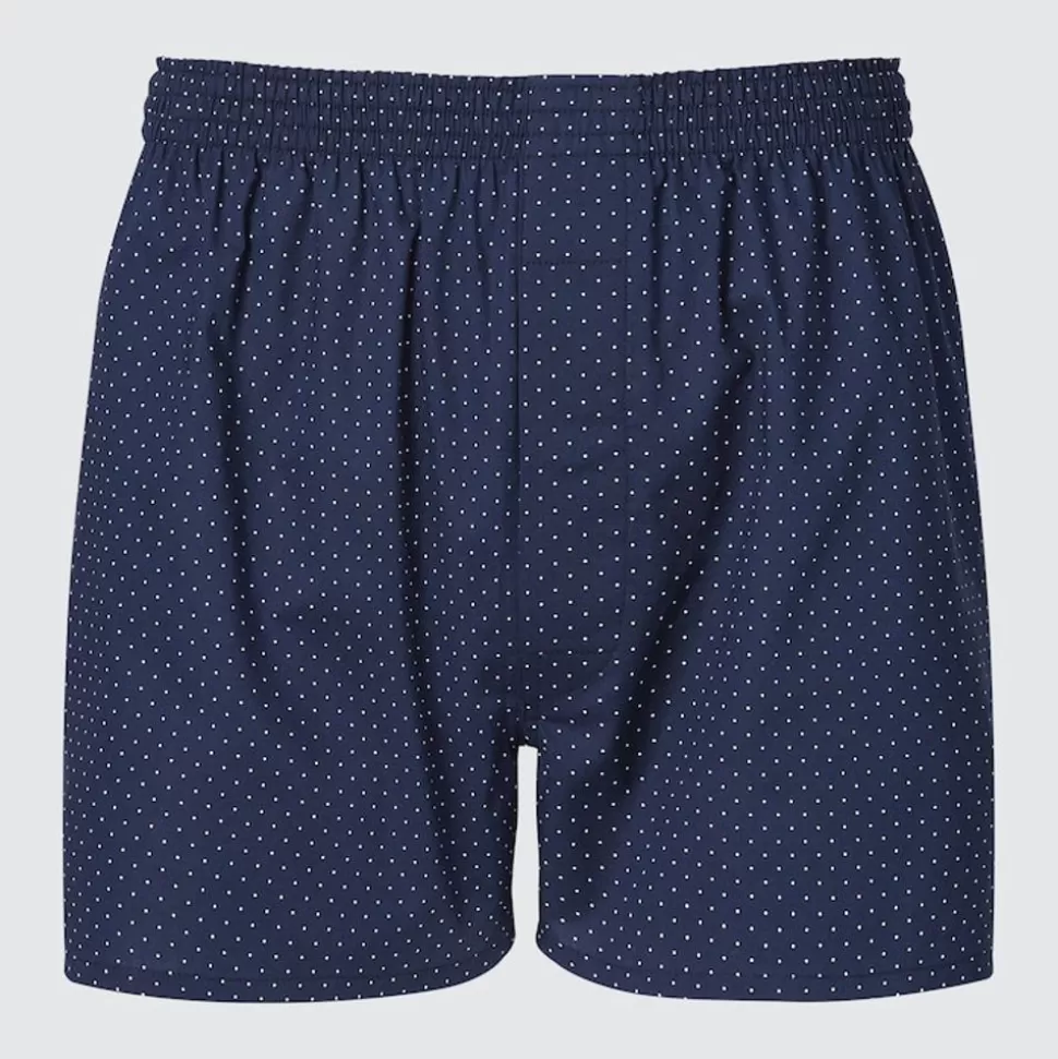 UNIQLO Unterwäsche*Gemusterte Boxershorts Blau