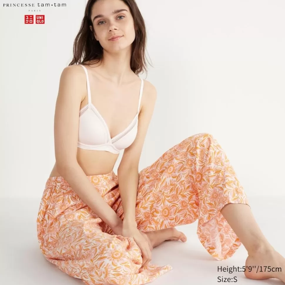 UNIQLO Loungewear & Pyjamas*Gemusterte Easy Hose