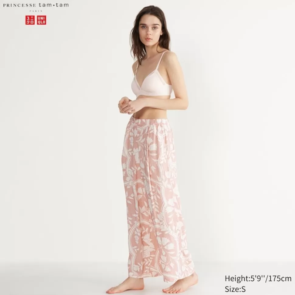 UNIQLO Loungewear & Pyjamas*Gemusterte Easy Hose