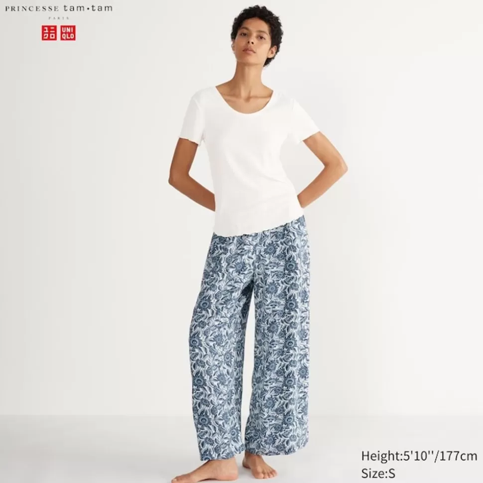 UNIQLO Loungewear & Pyjamas*Gemusterte Easy Hose