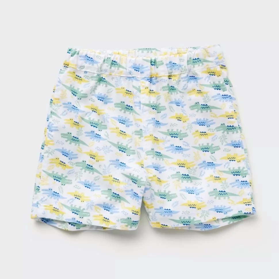 UNIQLO Shorts*Gemusterte Easy Shorts