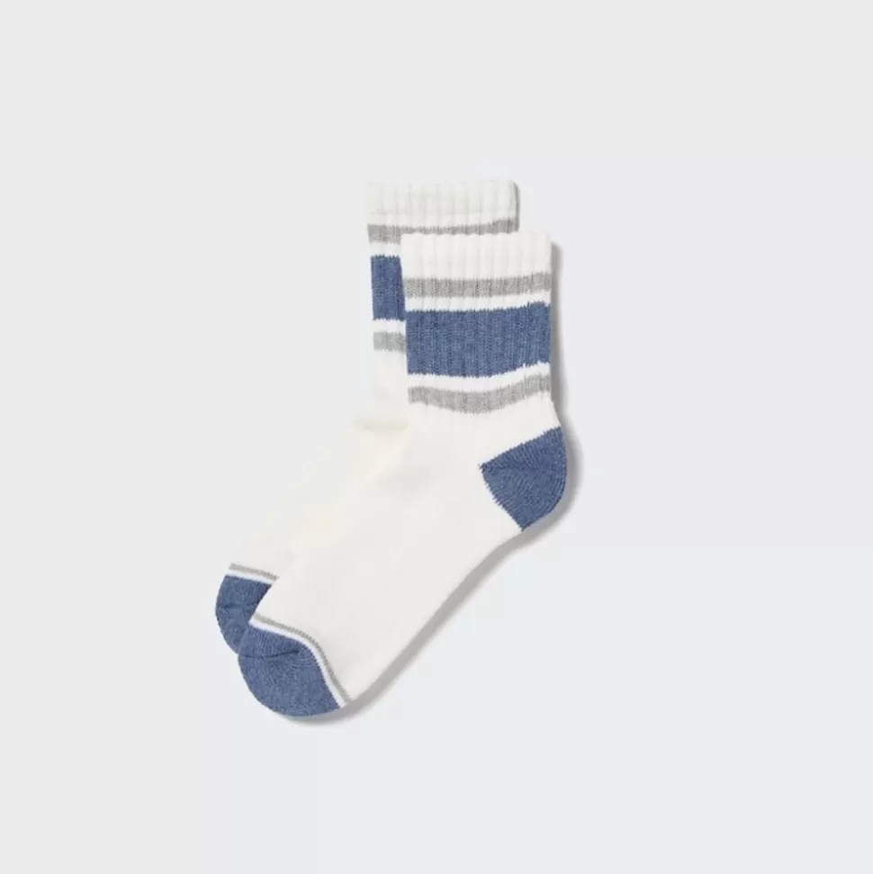 UNIQLO Socken*Gemusterte Gefutterte Halbsocken