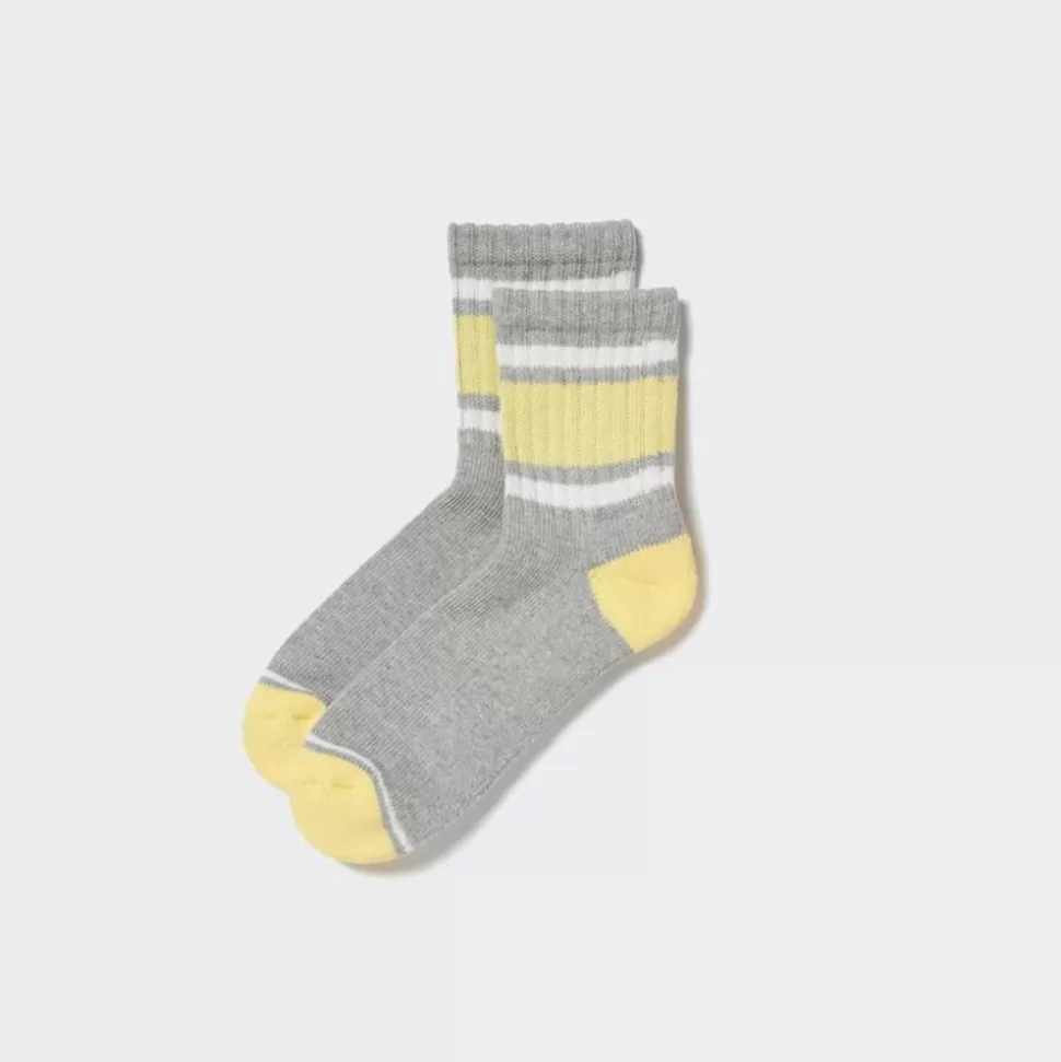 UNIQLO Socken*Gemusterte Gefutterte Halbsocken