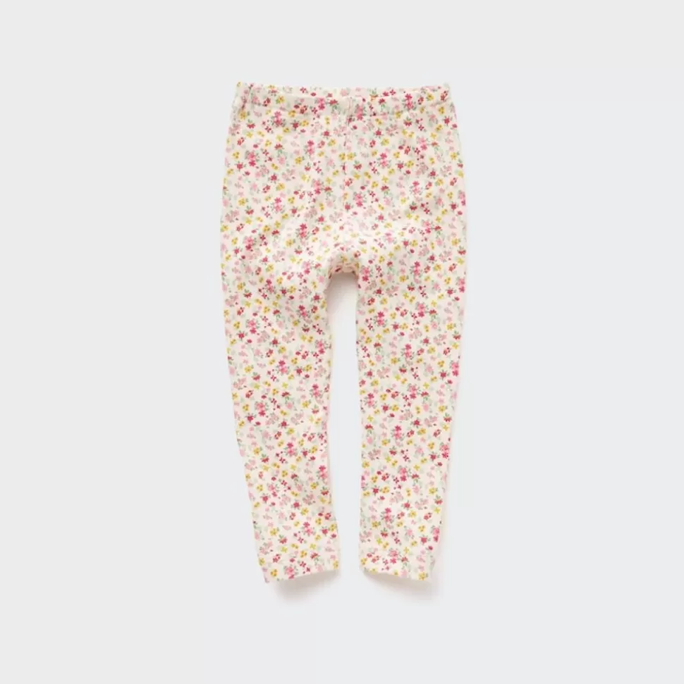 UNIQLO Leggings*Gemusterte Leggings Grauweis