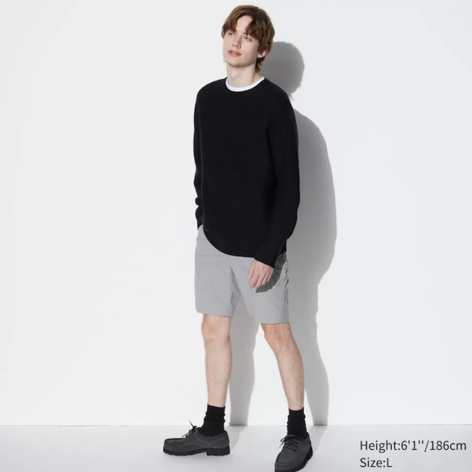 UNIQLO Shorts*Gemusterte Miracle Air Shorts