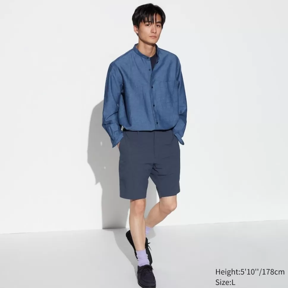 UNIQLO Shorts*Gemusterte Miracle Air Shorts