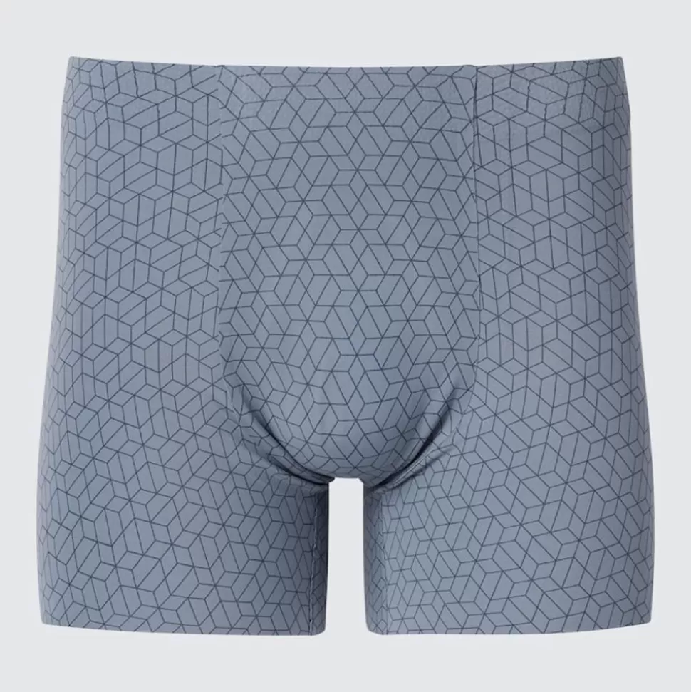 UNIQLO Unterwäsche*Gemusterte Nahtlose Airism Unterhose