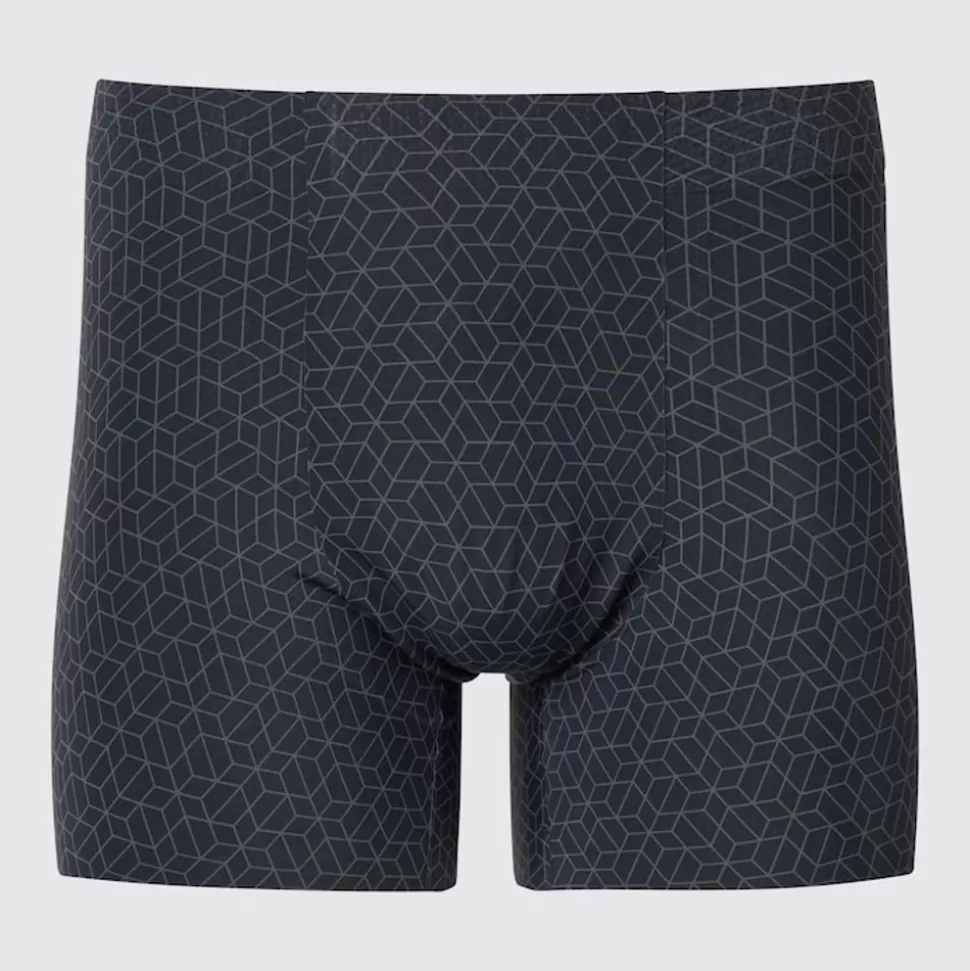 UNIQLO Unterwäsche*Gemusterte Nahtlose Airism Unterhose