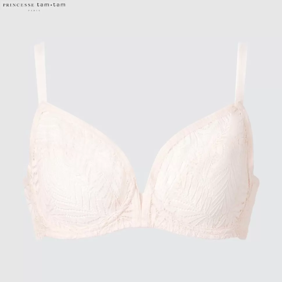 UNIQLO Bhs & Unterwäsche*Gemusterter Bh Mit Spitze