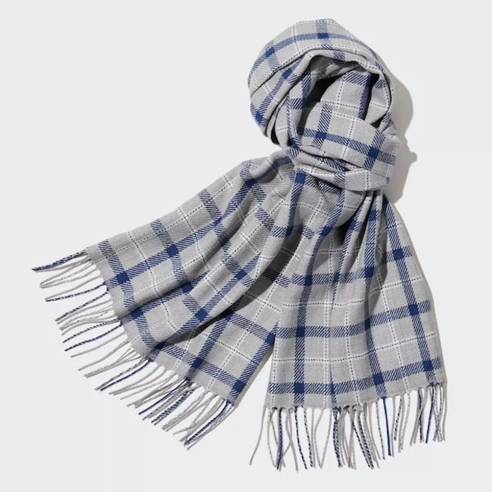 UNIQLO Accessoires & Taschen*Gemusterter Heattech Thermo Schal