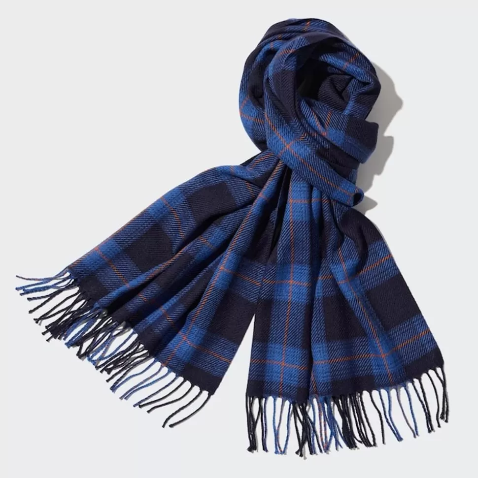 UNIQLO Accessoires & Taschen*Gemusterter Heattech Thermo Schal