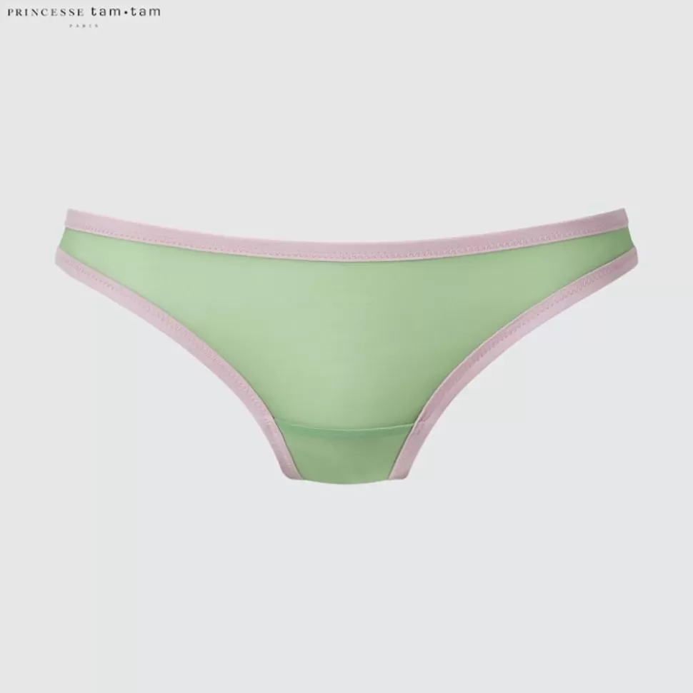 UNIQLO Bhs & Unterwäsche*Gemusterter Mesh Slip