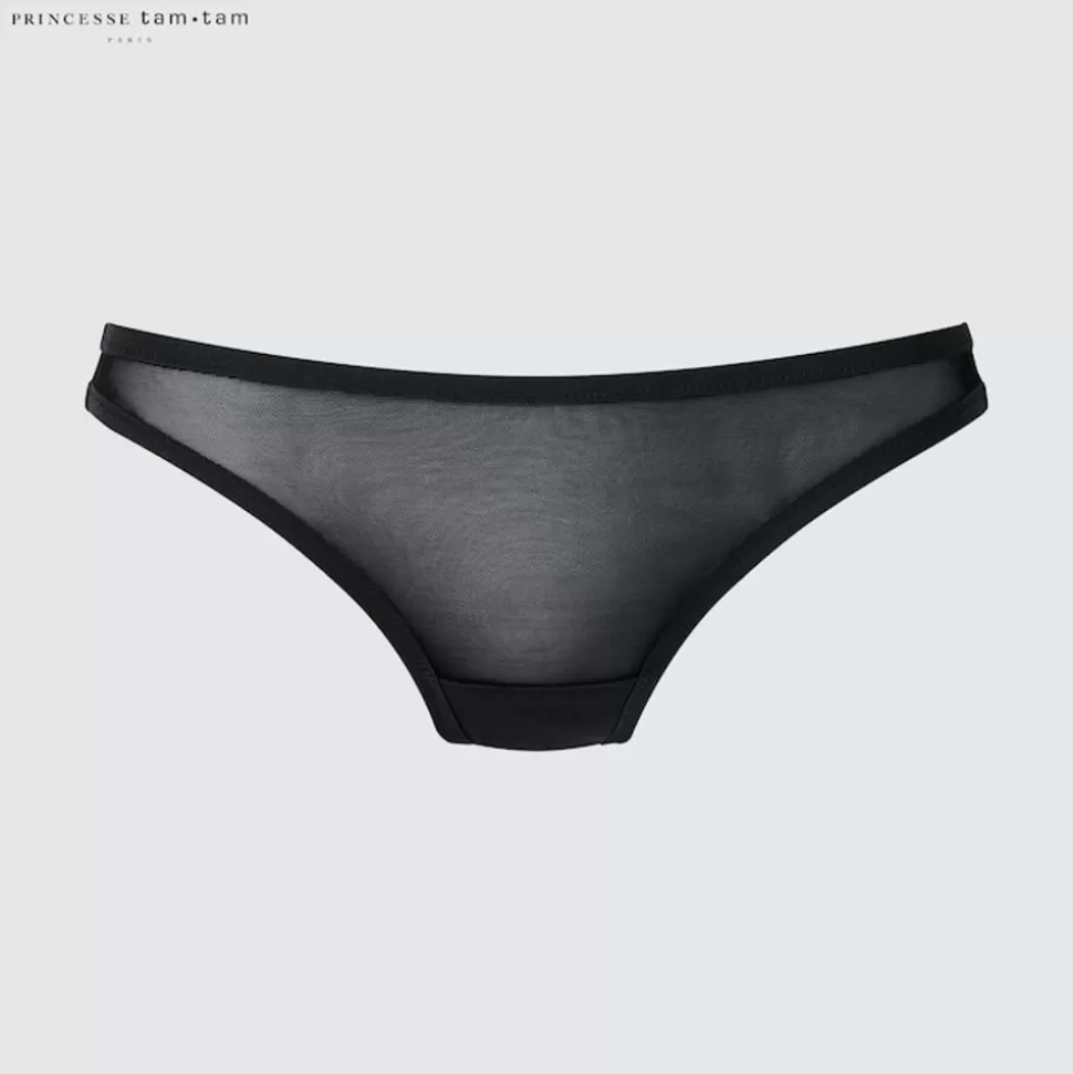 UNIQLO Bhs & Unterwäsche*Gemusterter Mesh Slip