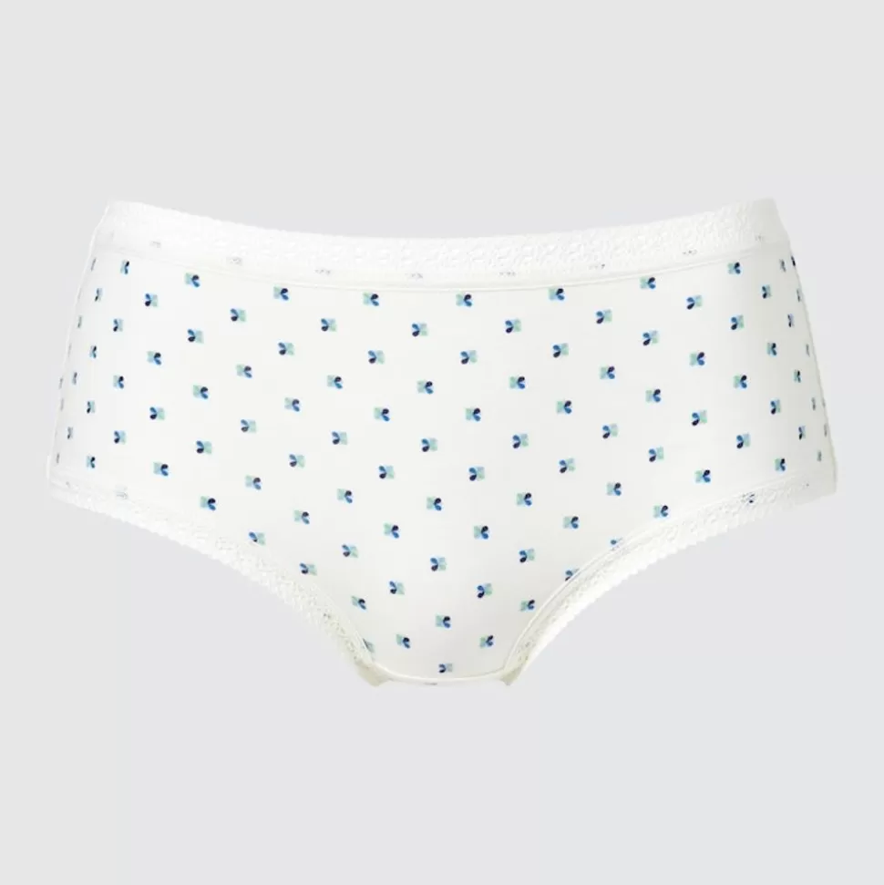 UNIQLO Bhs & Unterwäsche*Gemusterter Slip Mit Niedrigem Bund
