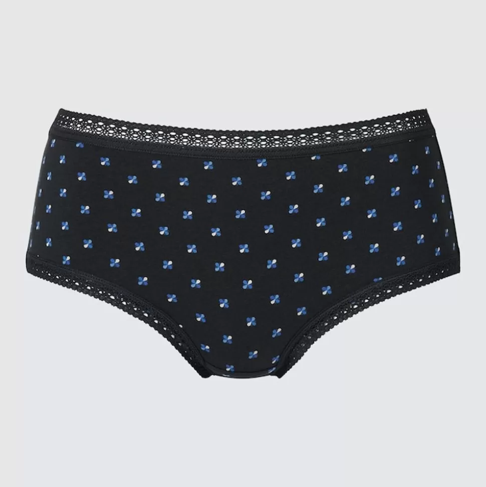 UNIQLO Bhs & Unterwäsche*Gemusterter Slip Mit Niedrigem Bund