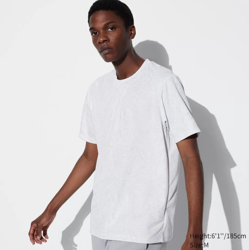 UNIQLO T-Shirts & Oberteile*Gemustertes Dry-Ex T-Shirt