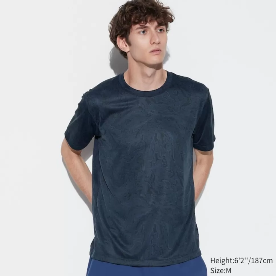UNIQLO T-Shirts & Oberteile*Gemustertes Dry-Ex T-Shirt