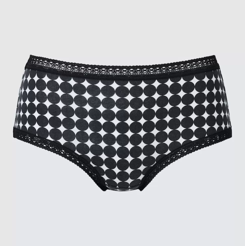UNIQLO Bhs & Unterwäsche*Gepunkteter Slip Mit Niedrigem Bund