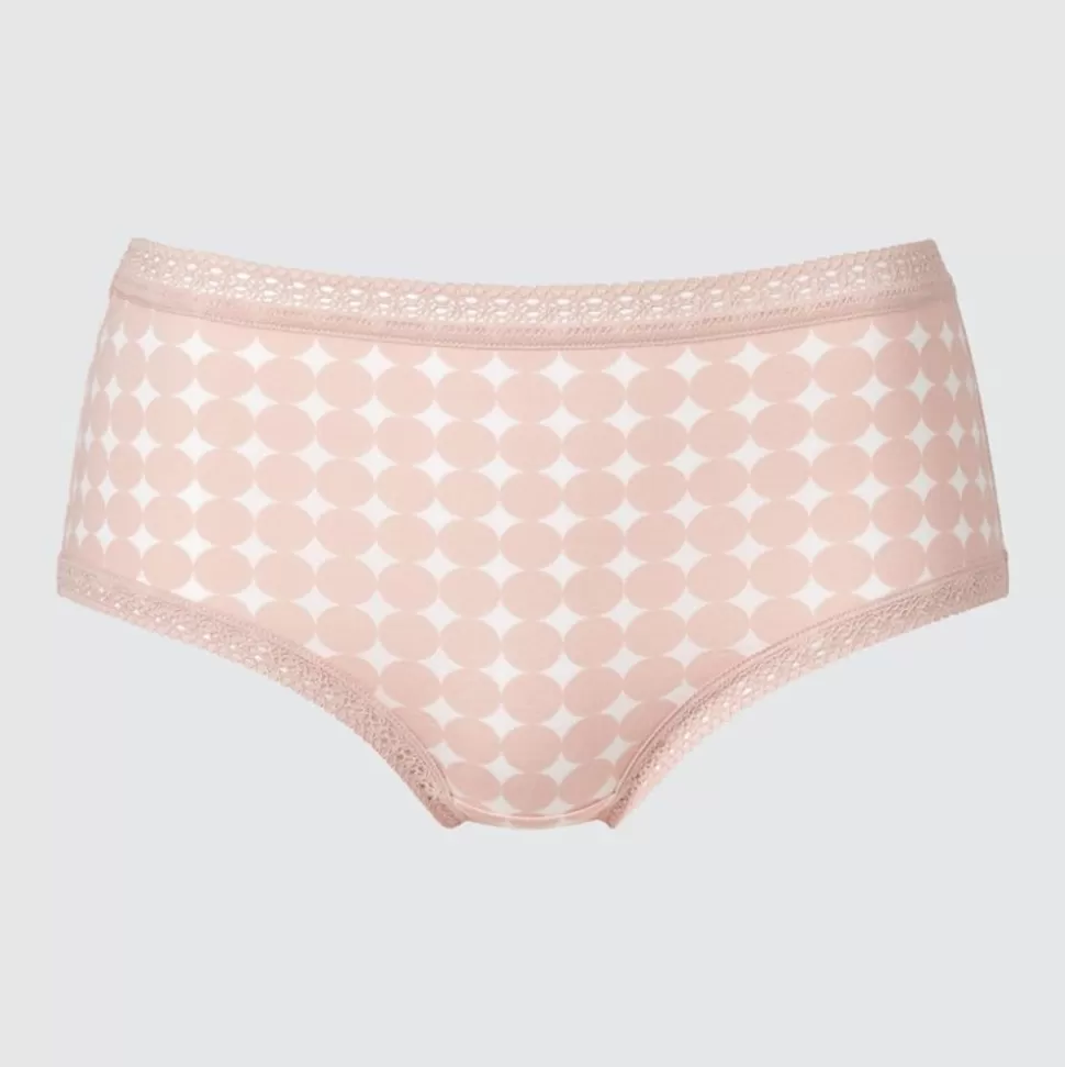 UNIQLO Bhs & Unterwäsche*Gepunkteter Slip Mit Niedrigem Bund
