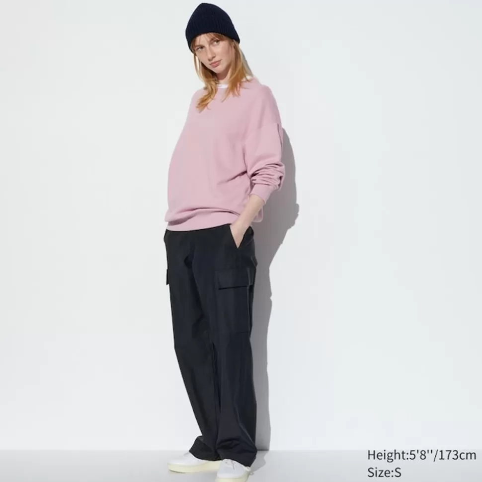 UNIQLO Hosen, Leggings & Jogginghosen*Gerade Cargohose (Wide Fit, Lang)