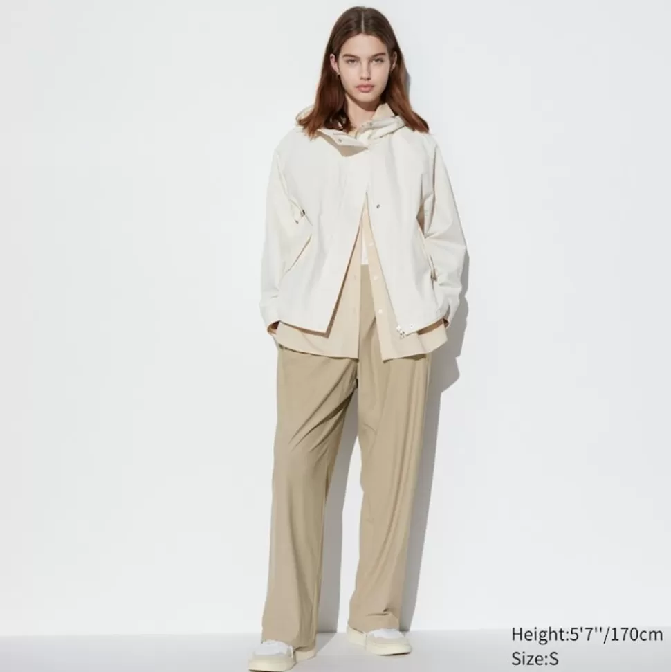 UNIQLO Hosen, Leggings & Jogginghosen*Gerade Ultra Stretch Airism Hose Mit Uv-Schutz (Wide Fit)
