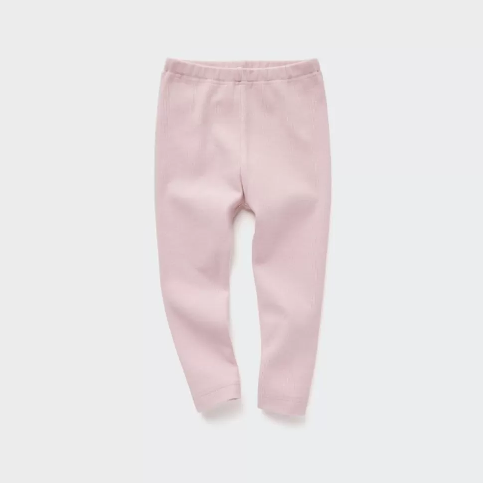 UNIQLO Leggings*Gerippte Leggings Pink