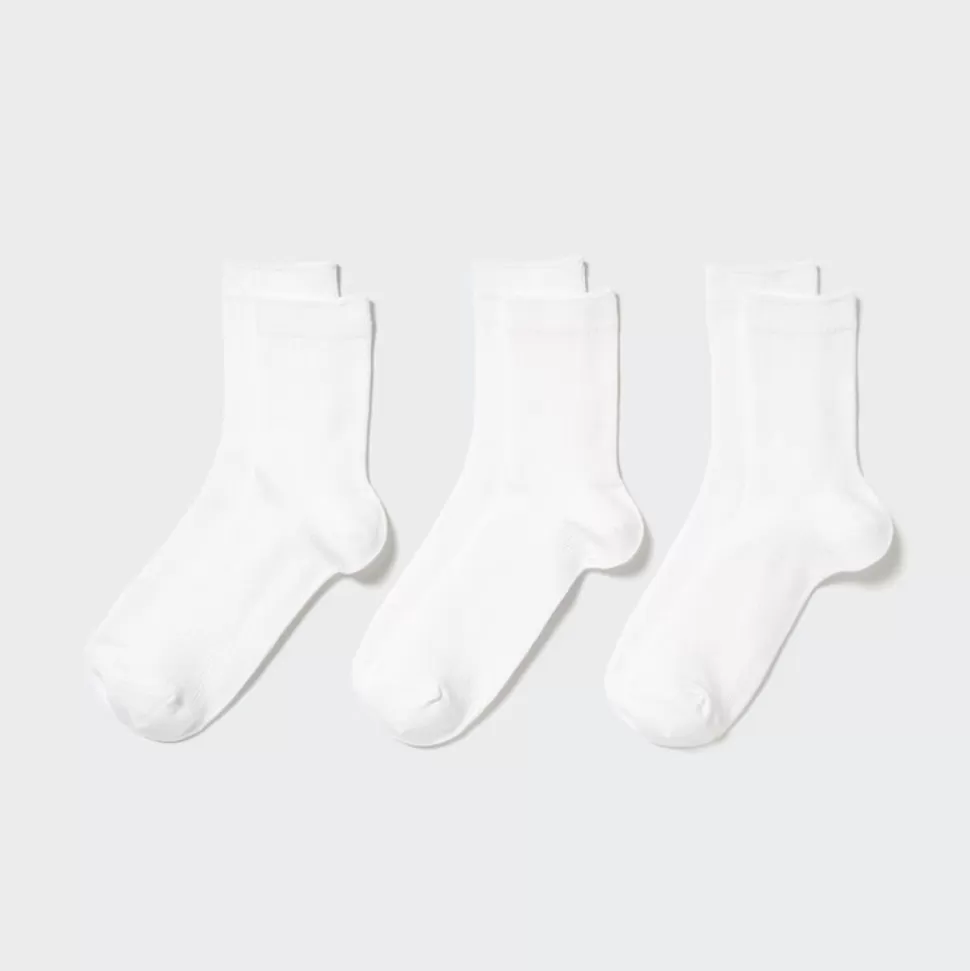 UNIQLO Socken, Strumpfhosen & Leggings*Gerippte Socken (3 Paar)