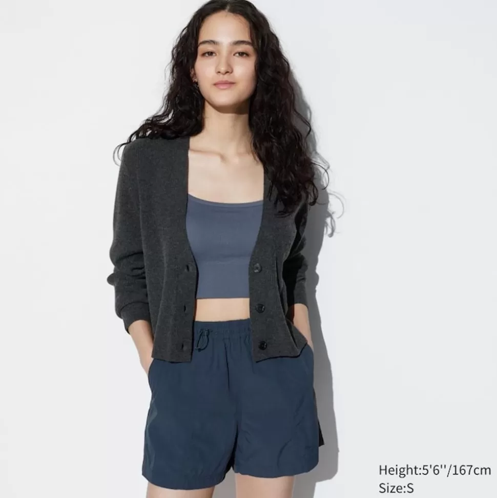 UNIQLO Loungewear & Pyjamas*Gerippte Strickjacke