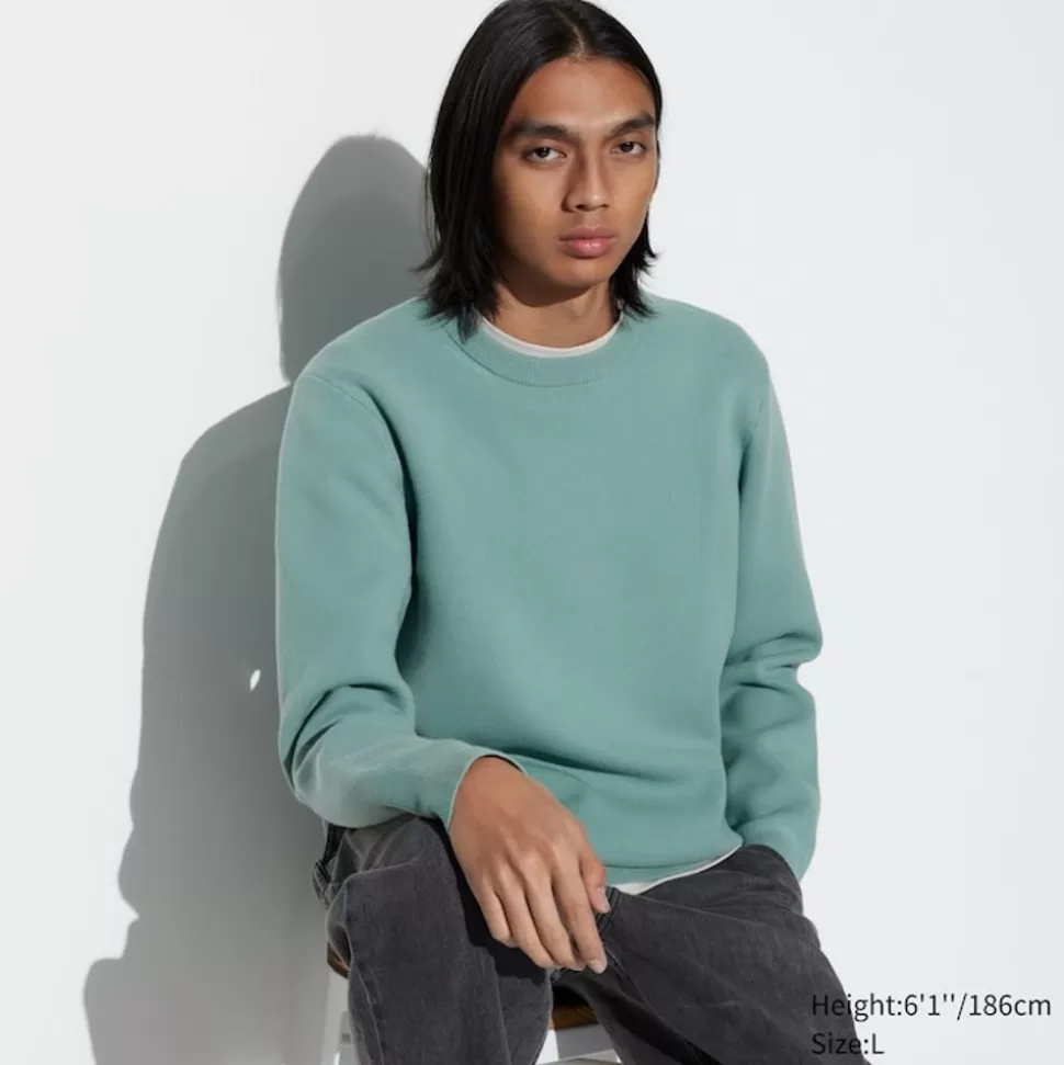 UNIQLO Pullover & Strickjacken*Gerippter Milano Strickpullover (Maschinenwaschbar)