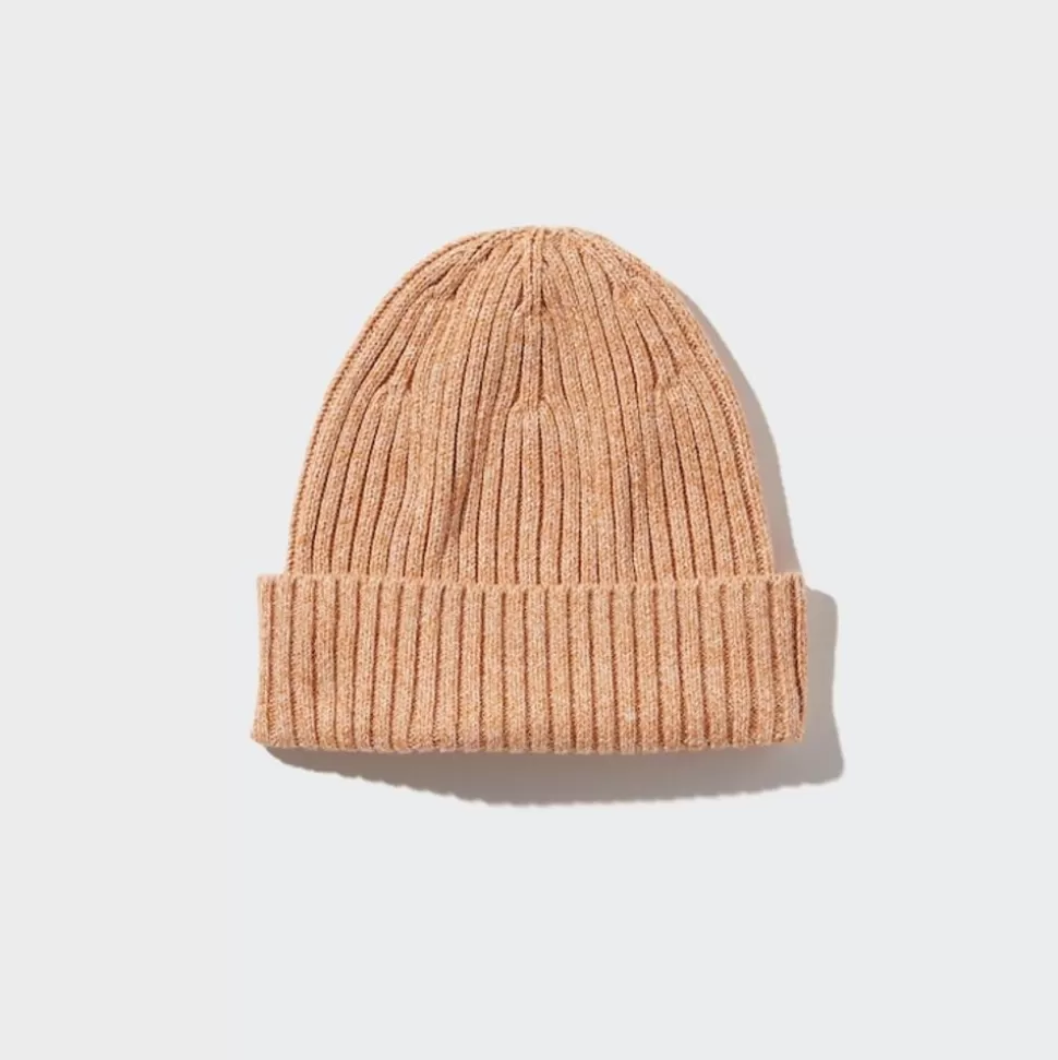 UNIQLO Accessoires & Taschen*Geripptes Baumwolle Beanie